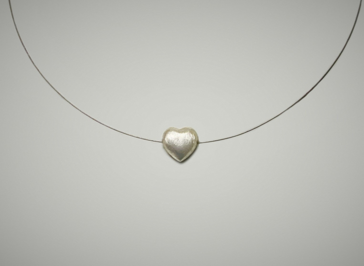 Halskette mit Herz